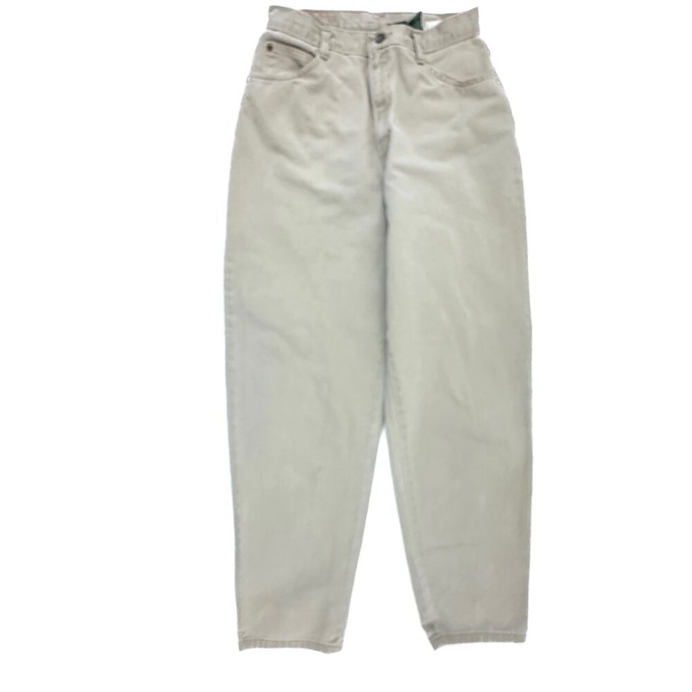 Hunt‎ Club Straight Leg Women's size 12 Beige Denim jeans